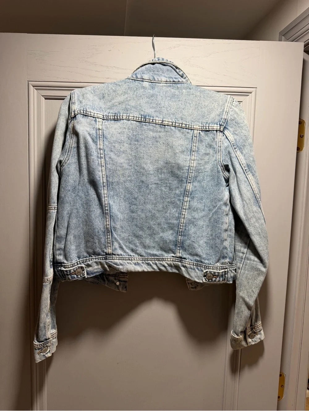 Free People Light Blue Denim Jacket - Picture 2 of 2